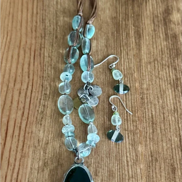 Silpada .924 Sterling Silver Lot, 20 Pieces, Necklaces, Earrings and More! - Picture 14 of 14